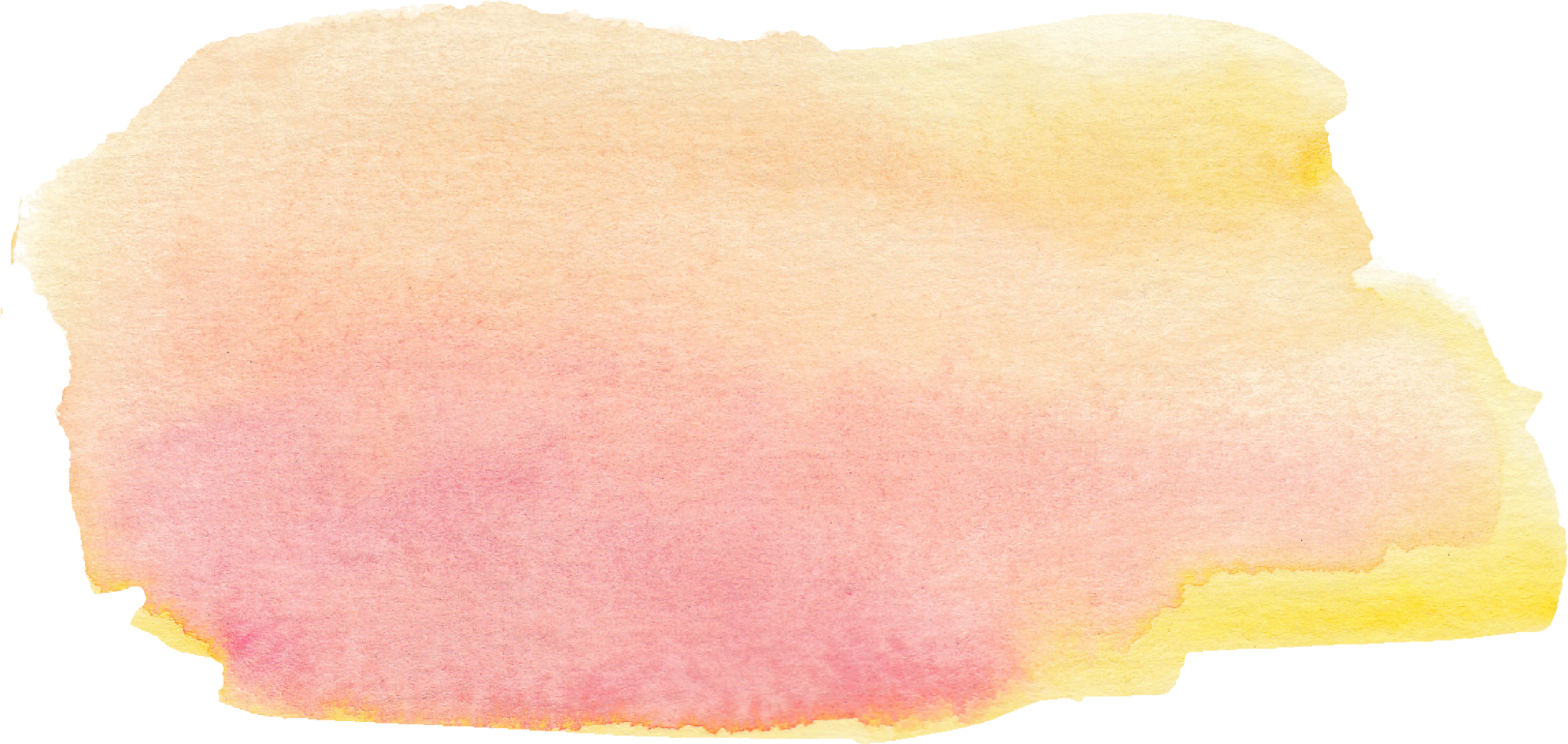 Pink and Yellow Watercolor Textures